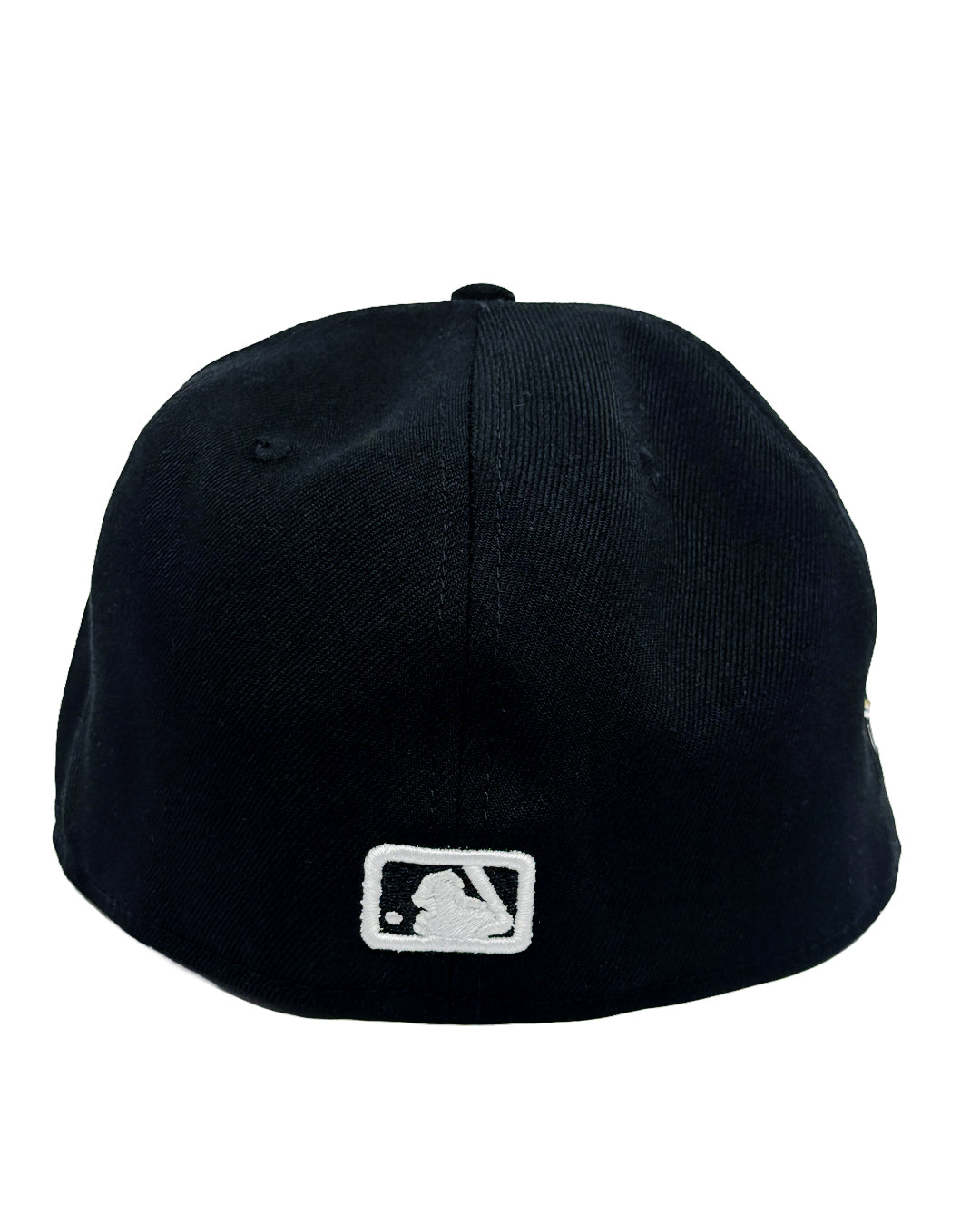 PREMIUM "LA" 59/50 FITTED HAT - BLACK