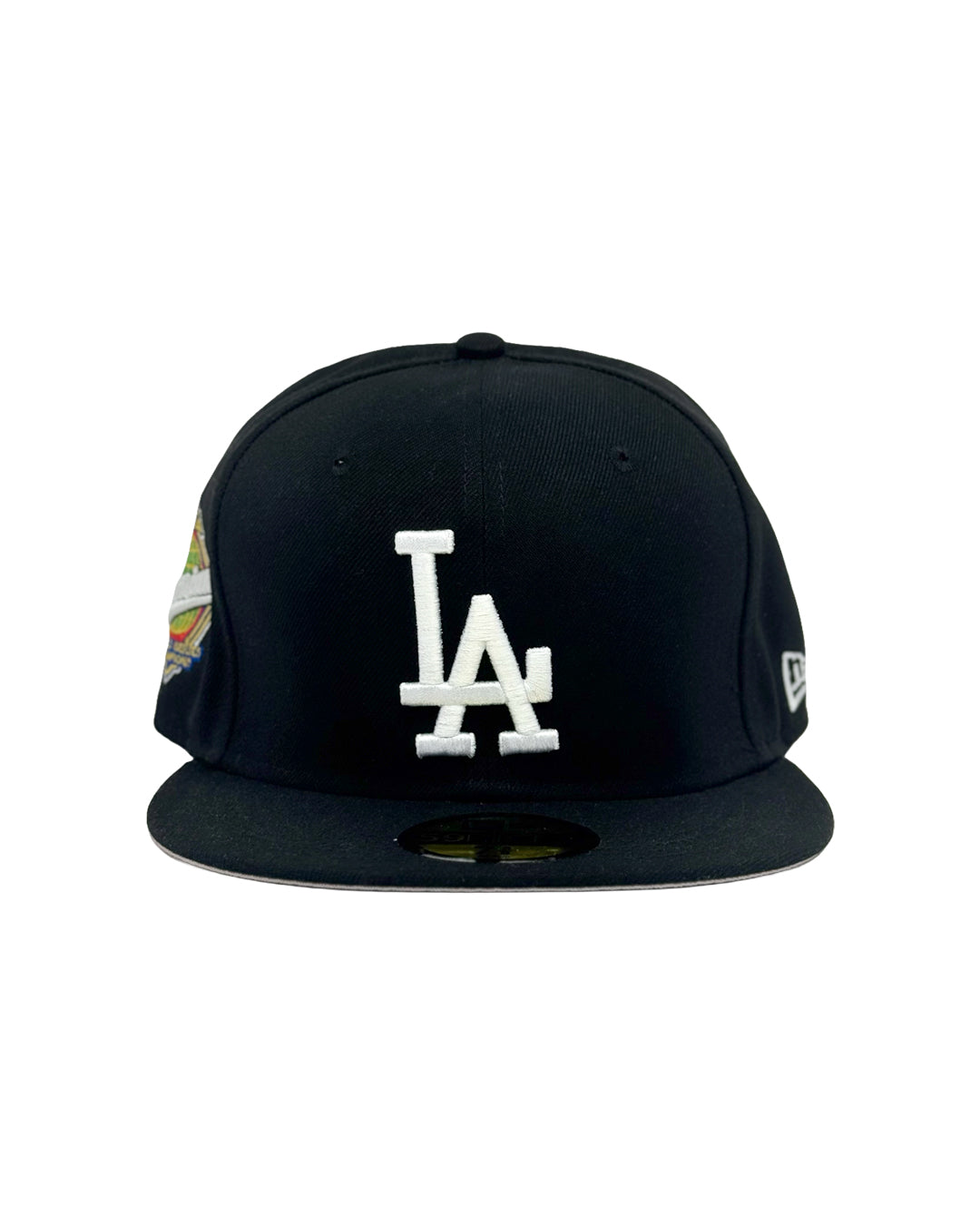 PREMIUM "LA" 59/50 FITTED HAT - BLACK