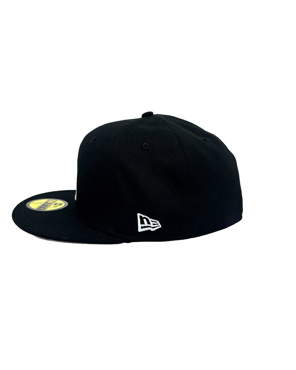 PREMIUM "LA" 59/50 FITTED HAT - BLACK