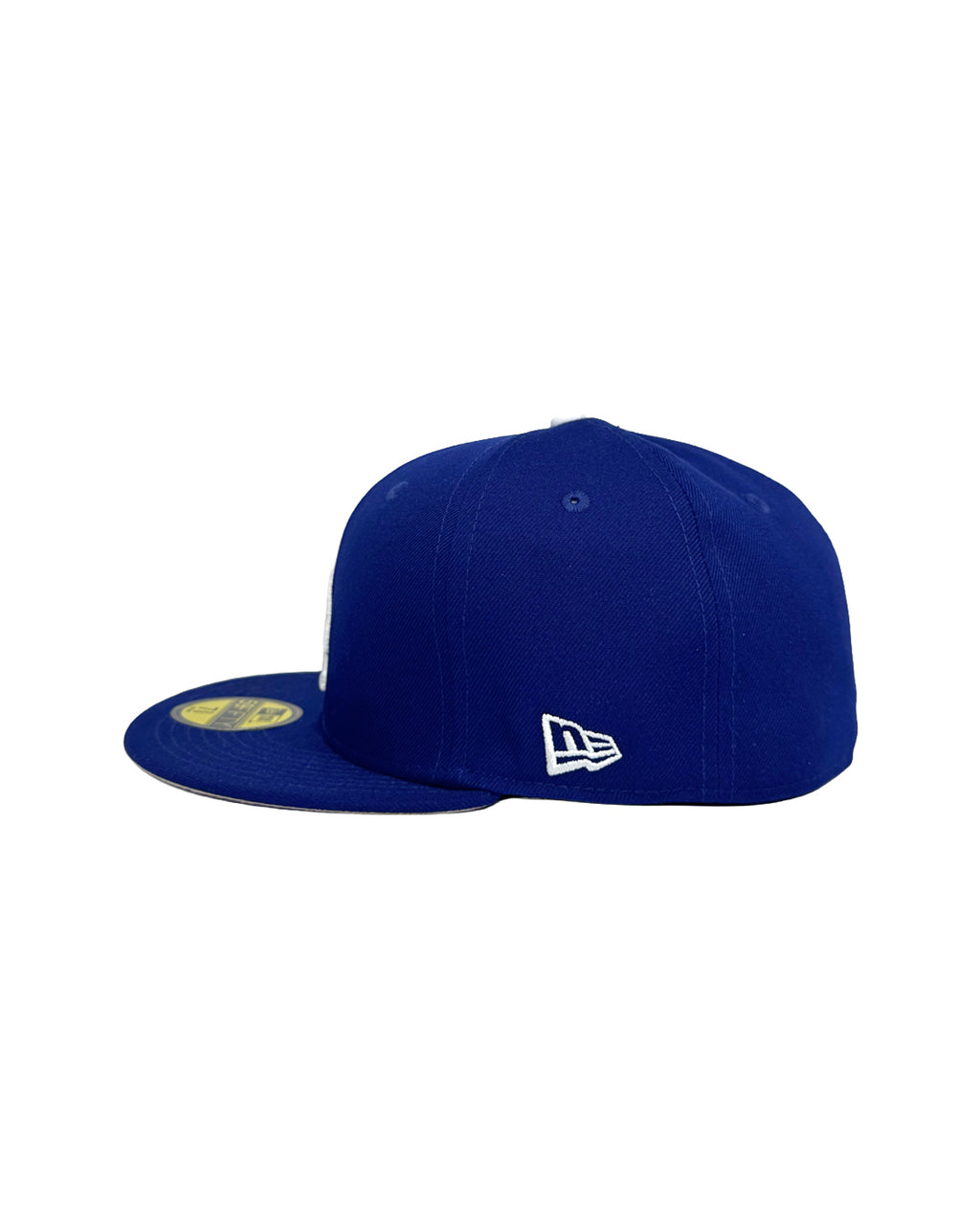 PREMIUM "LA" 59/50 FITTED HAT - BLUE
