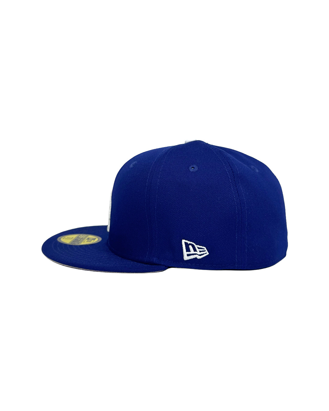 PREMIUM "LA" 59/50 FITTED HAT - BLUE
