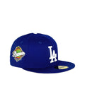 PREMIUM "LA" 59/50 FITTED HAT - BLUE