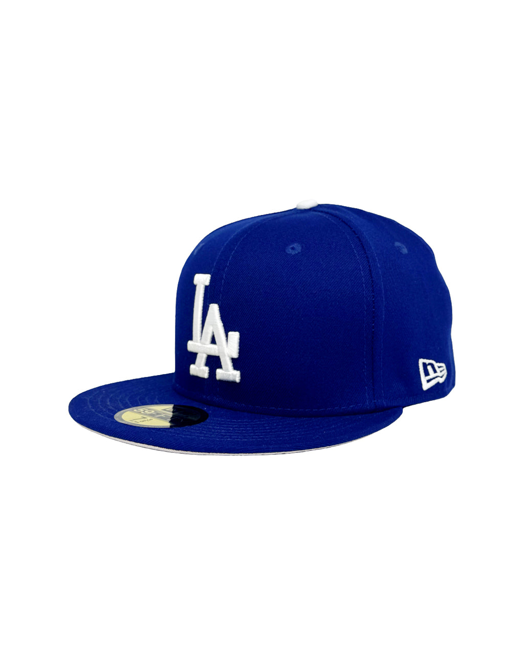 PREMIUM "LA" 59/50 FITTED HAT - BLUE